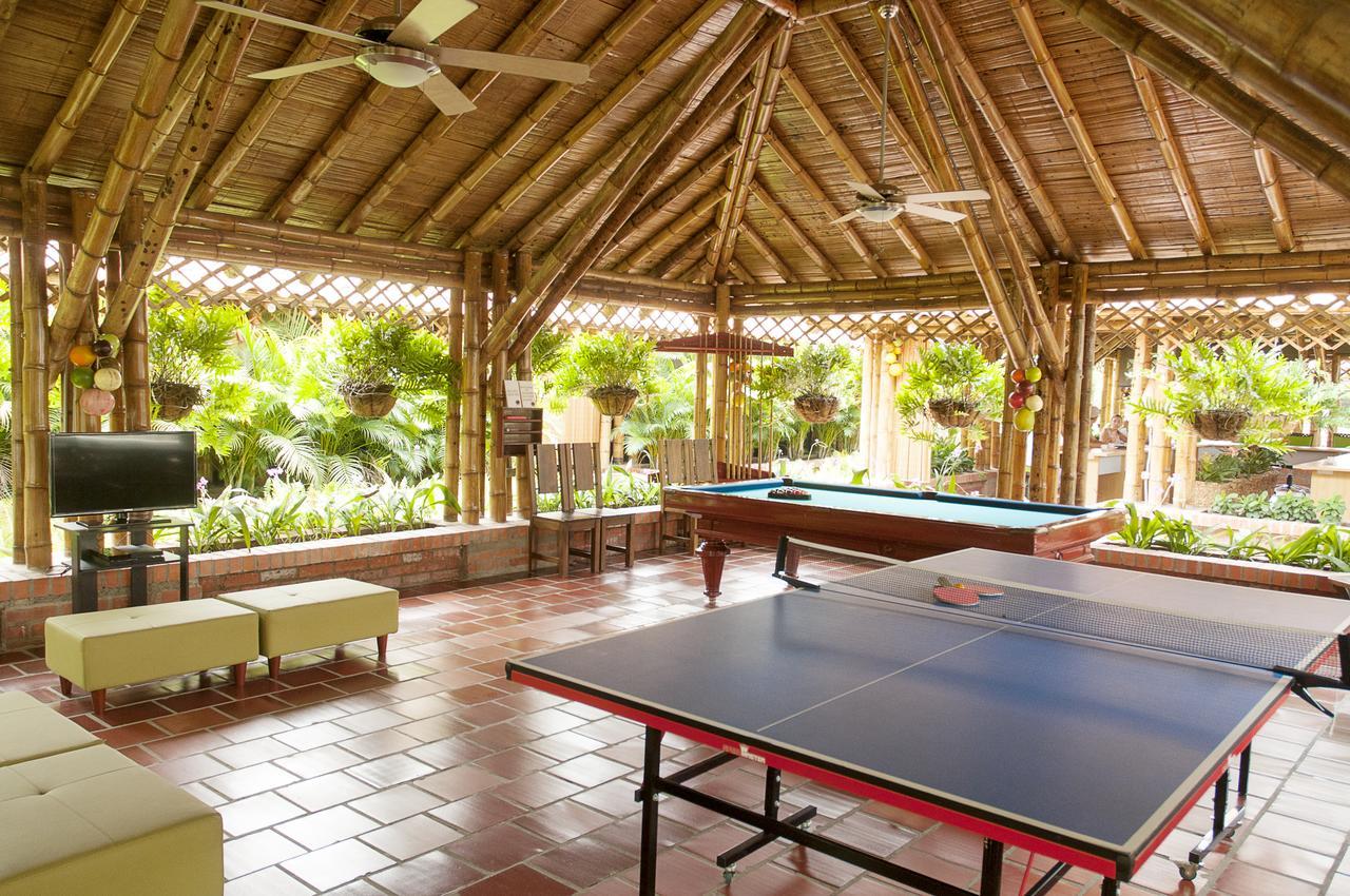Hotel Campestre Tardes Calenas Yumbo Buitenkant foto