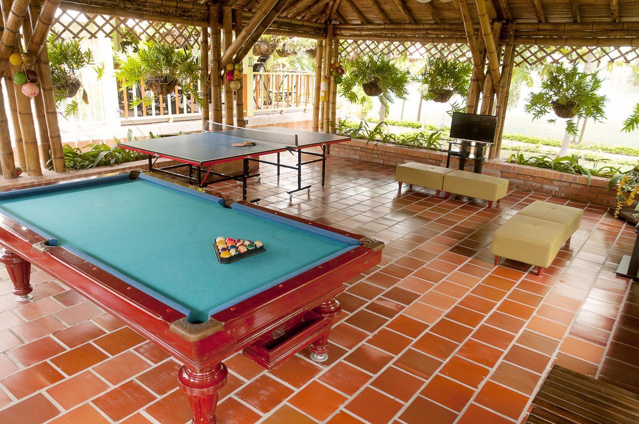 Hotel Campestre Tardes Calenas Yumbo Buitenkant foto